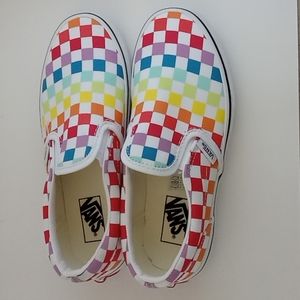 Van Slip on sneaker, size 2